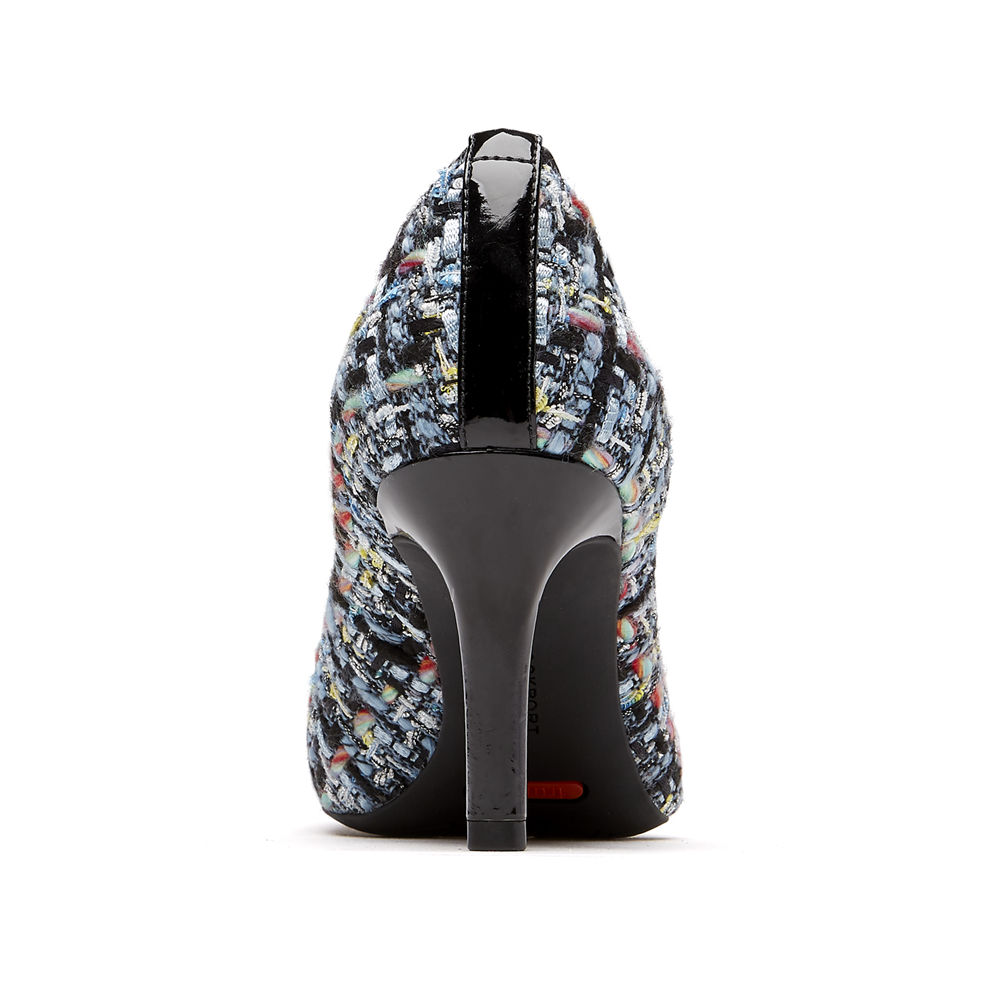 Szpilki Rockport Damskie Niebieskie - Total Motion 75Mm Gore - CY8973452